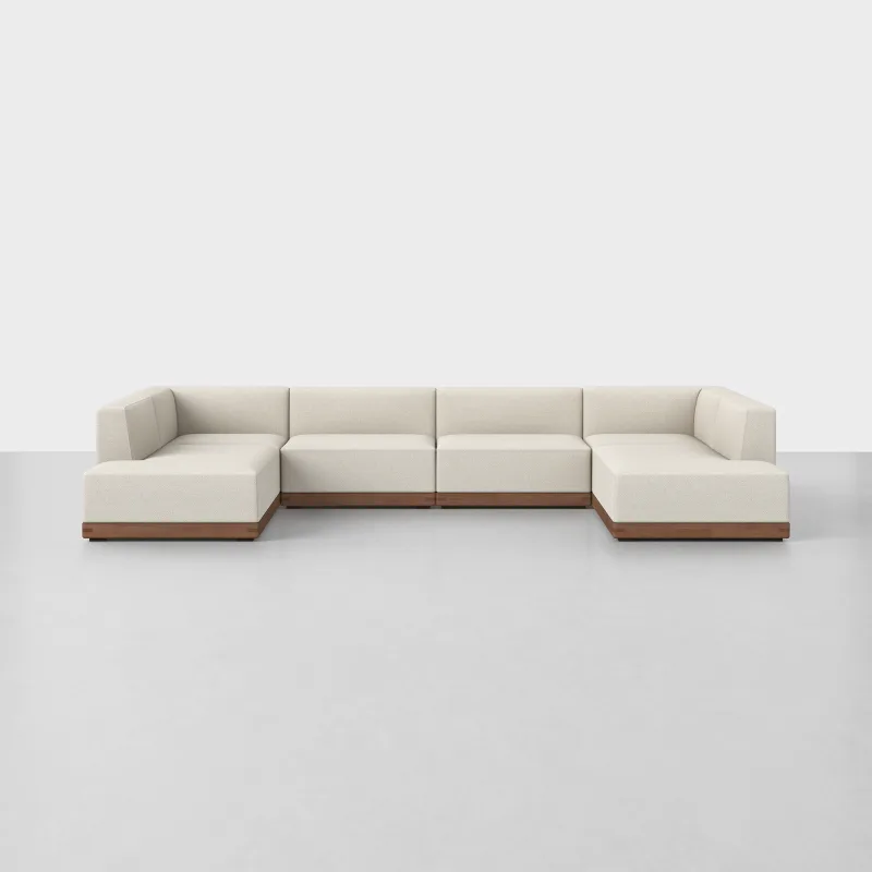 Essential U Sectional