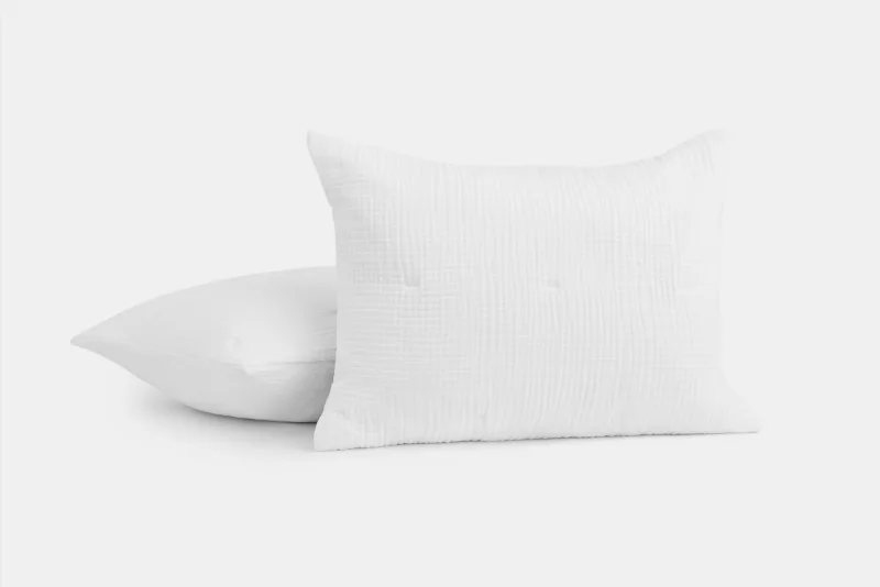 Cocoon Cotton Quilted Sham Set