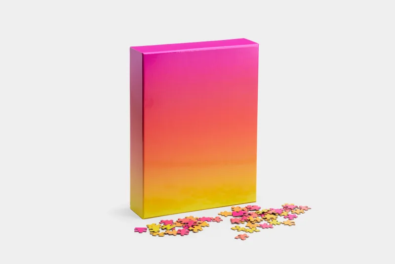 Gradient Puzzle by Areaware