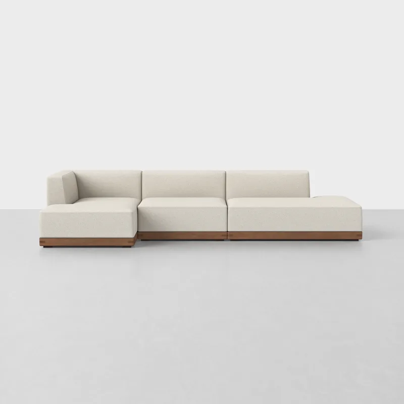 Essential Island Chaise Sectional